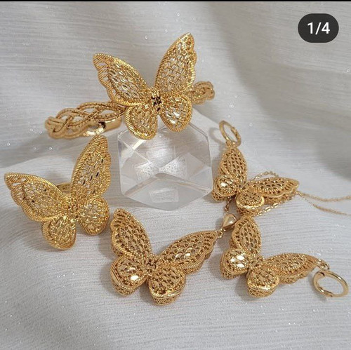 ست سرویس کامل زنانه، مدل پروانه