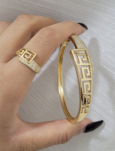 ست دستبند، انگشتر زنانه