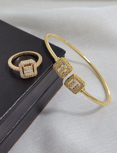 ست دستبند، انگشتر زنانه