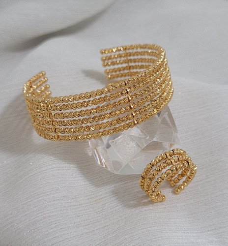 ست دستبند، انگشتر زنانه