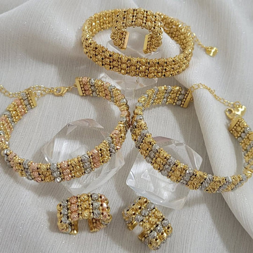 ست دستبند، انگشتر زنانه