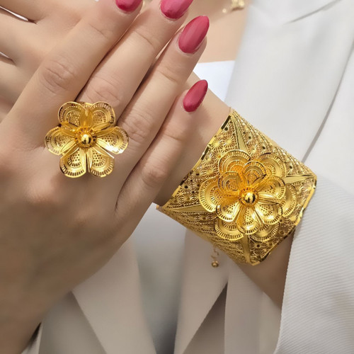 ست دستبند، انگشتر زنانه