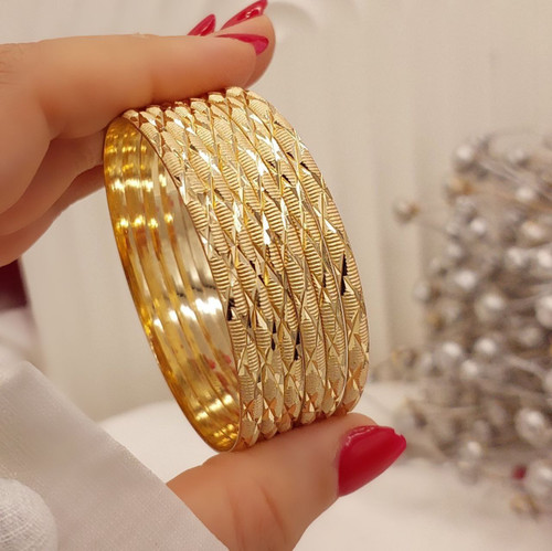 النگو طلا روس زنانه