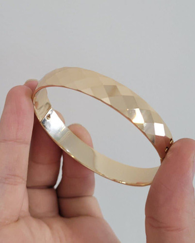 دستبند چفتی کارتیه ژوپینگ | طراحی باریک براق