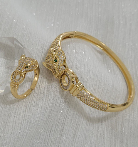 ست ۲ تکه دستبند و انگشتر پنتر NYH